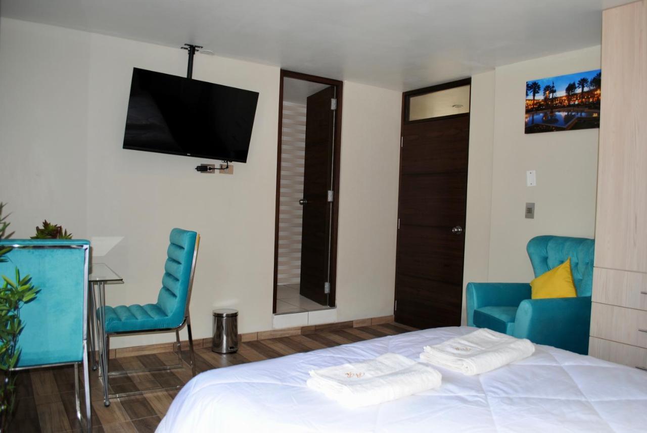 Hotel Bon Repos Boutique Arequipa Esterno foto