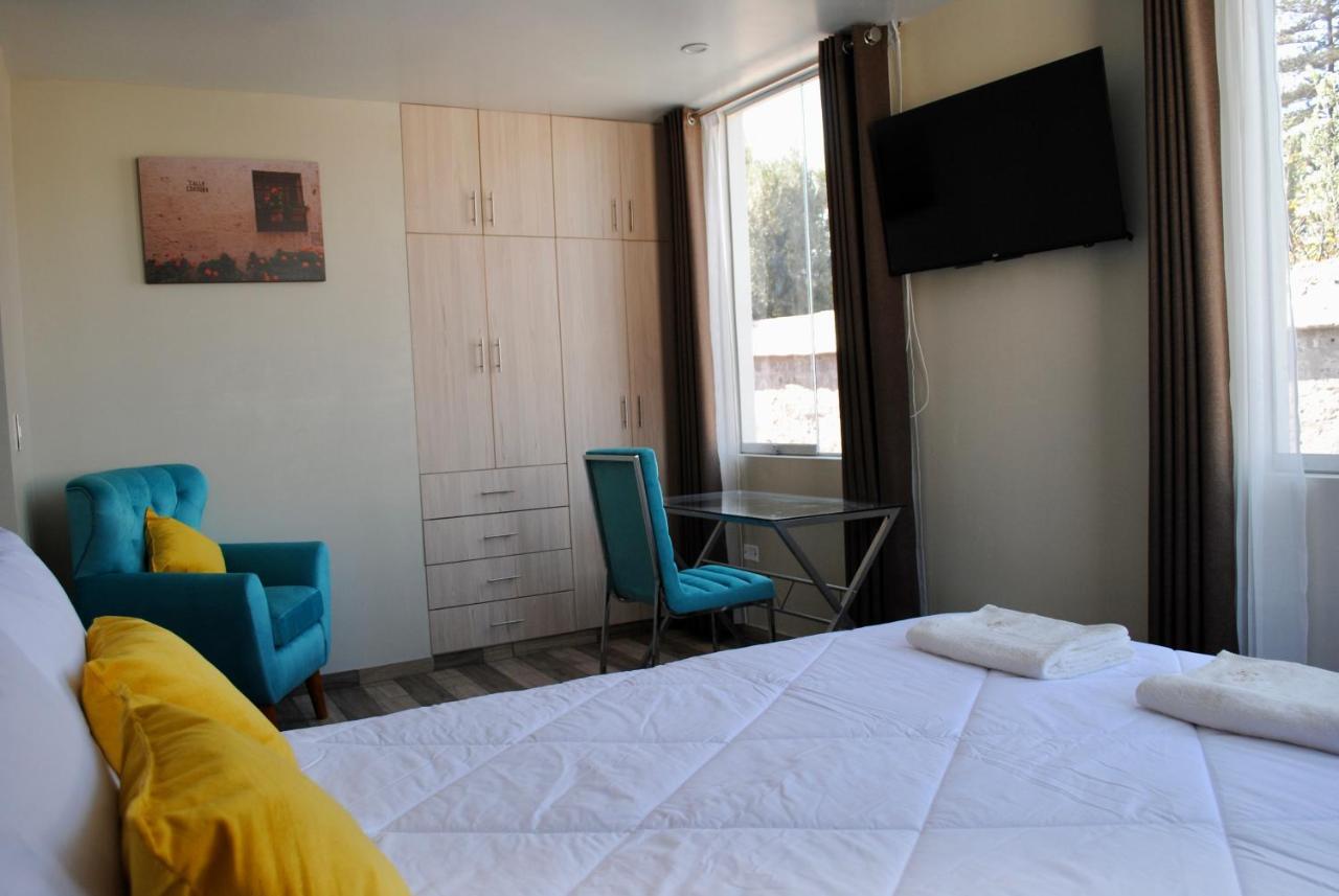 Hotel Bon Repos Boutique Arequipa Esterno foto