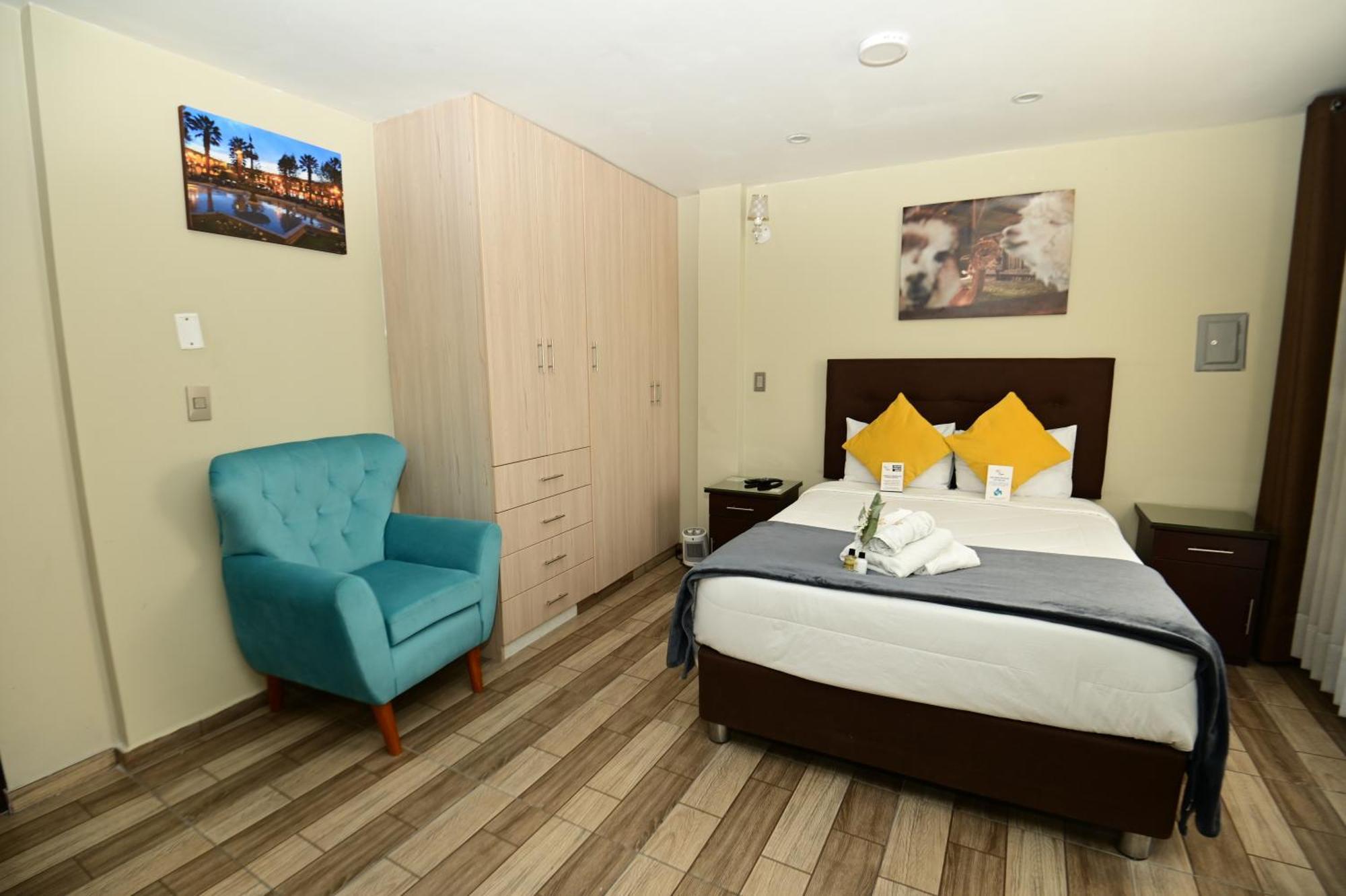 Hotel Bon Repos Boutique Arequipa Esterno foto
