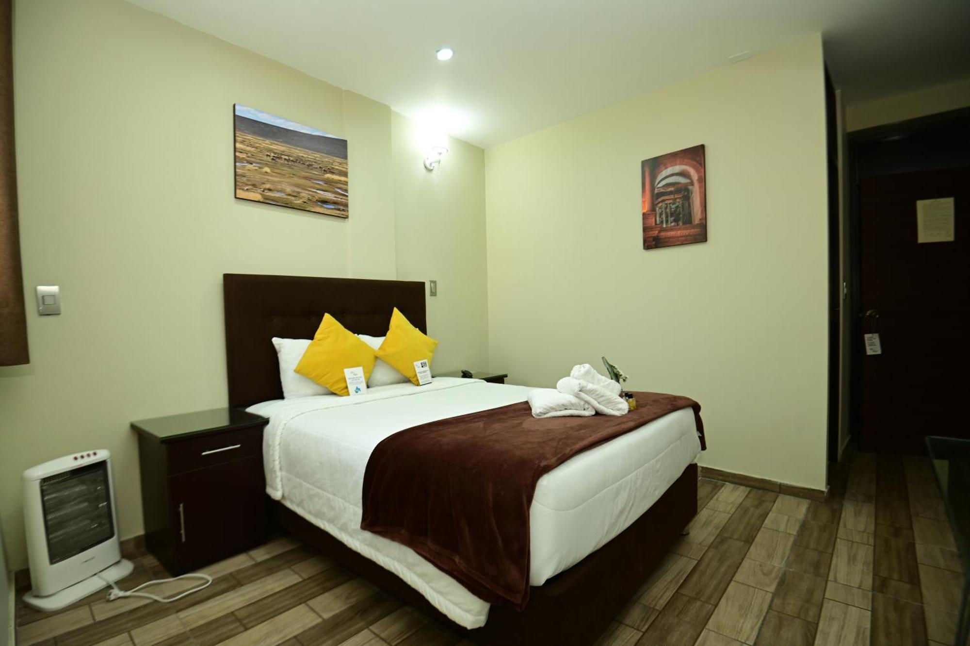 Hotel Bon Repos Boutique Arequipa Esterno foto