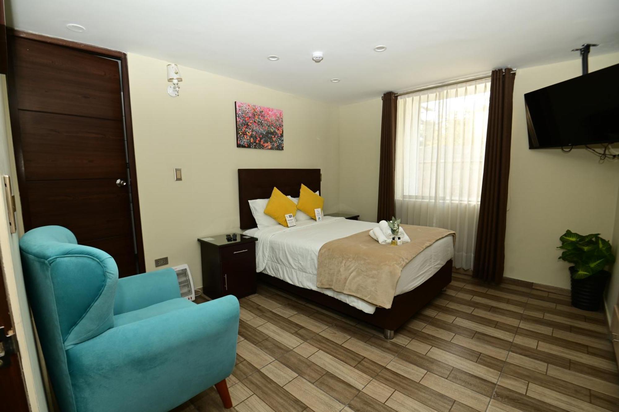 Hotel Bon Repos Boutique Arequipa Esterno foto