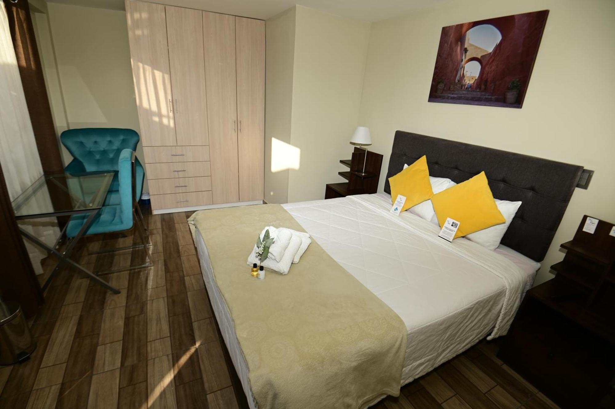 Hotel Bon Repos Boutique Arequipa Esterno foto