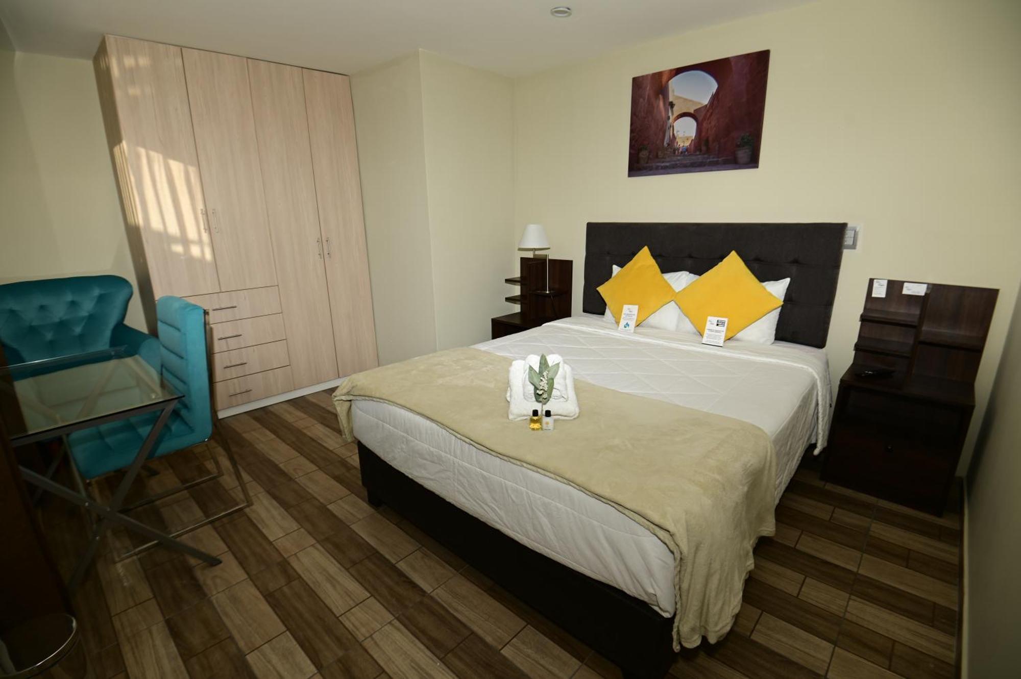 Hotel Bon Repos Boutique Arequipa Esterno foto