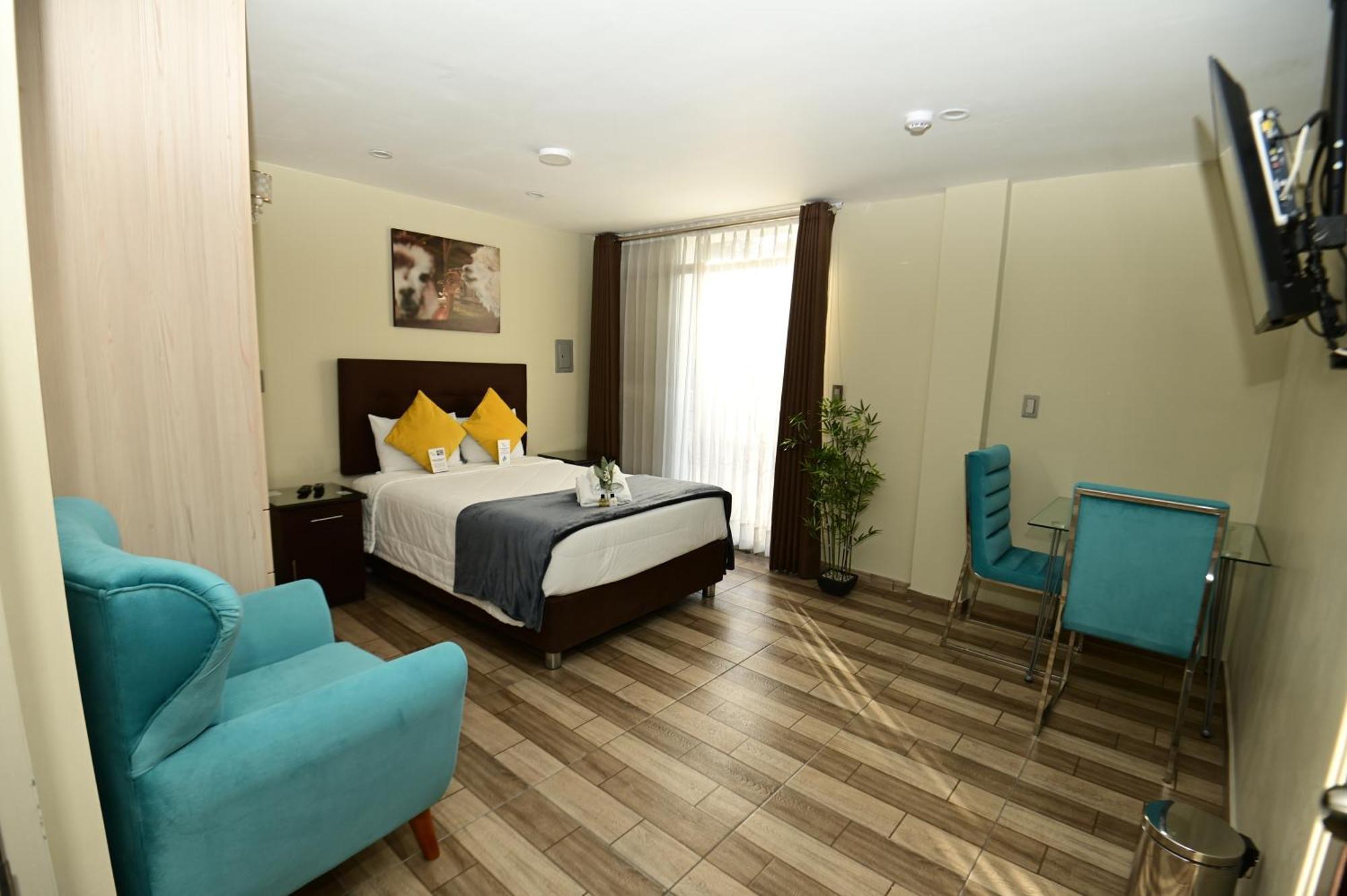 Hotel Bon Repos Boutique Arequipa Esterno foto